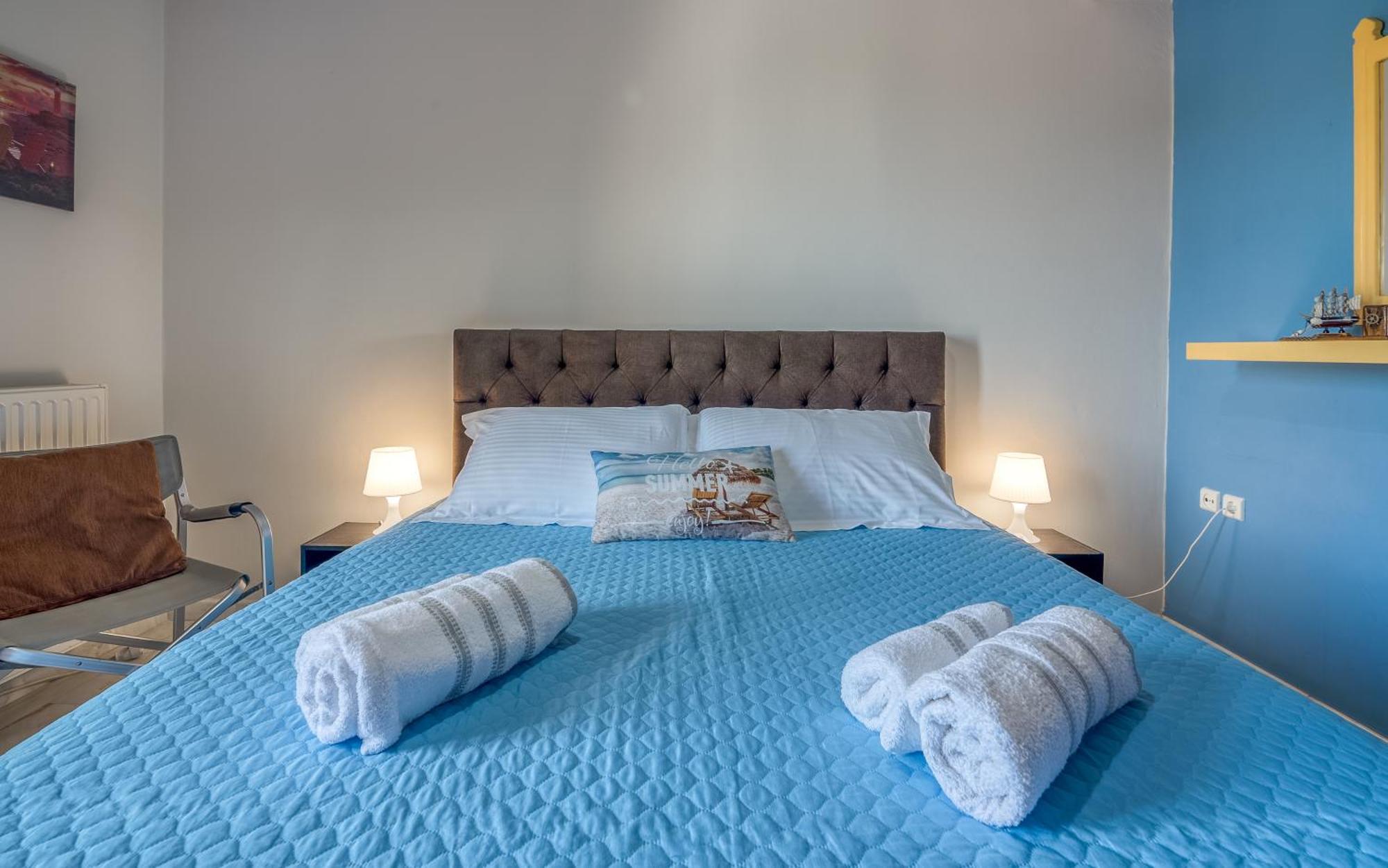 Nikola'S Villa Stalos Chania Dış mekan fotoğraf