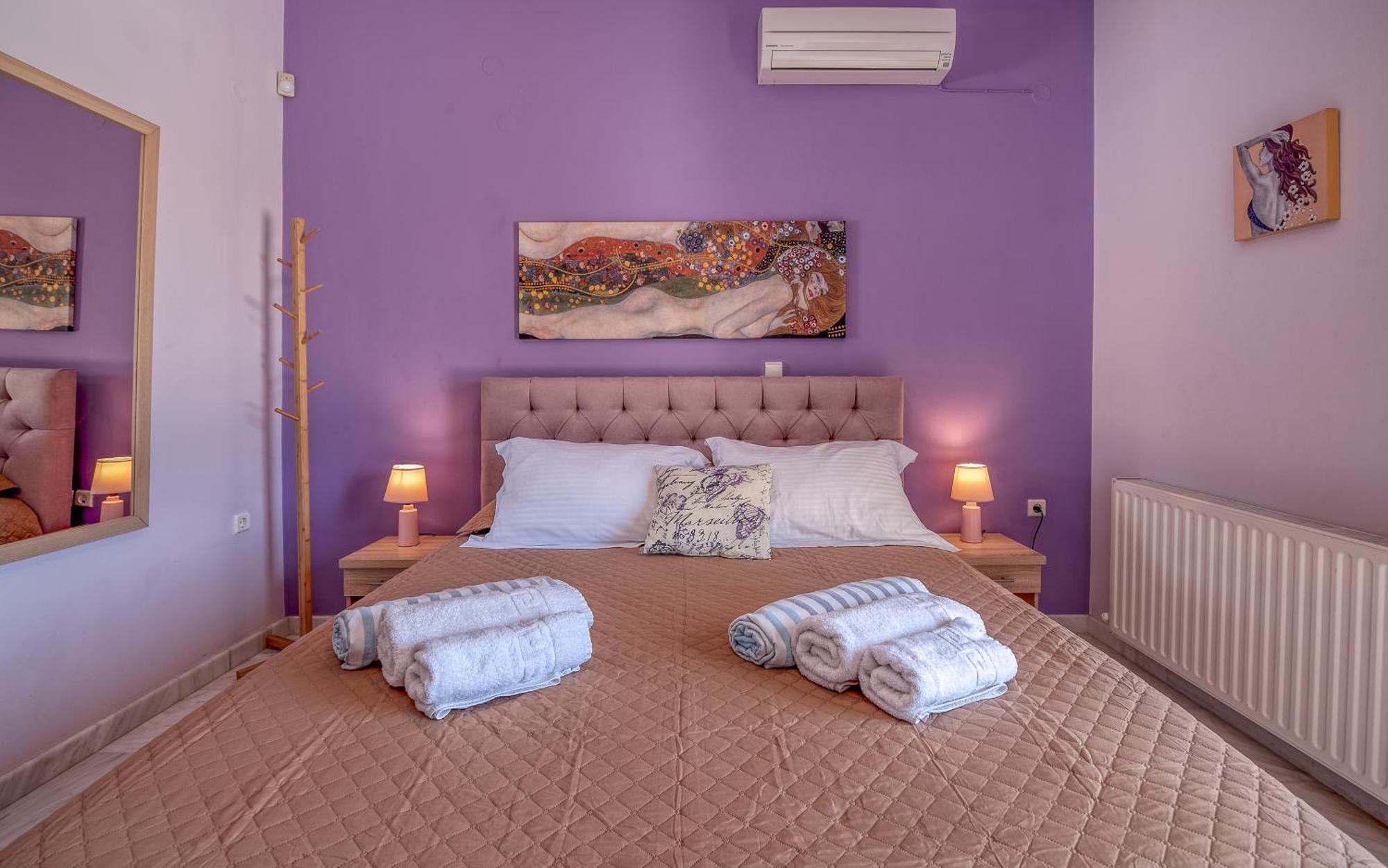 Nikola'S Villa Stalos Chania Dış mekan fotoğraf