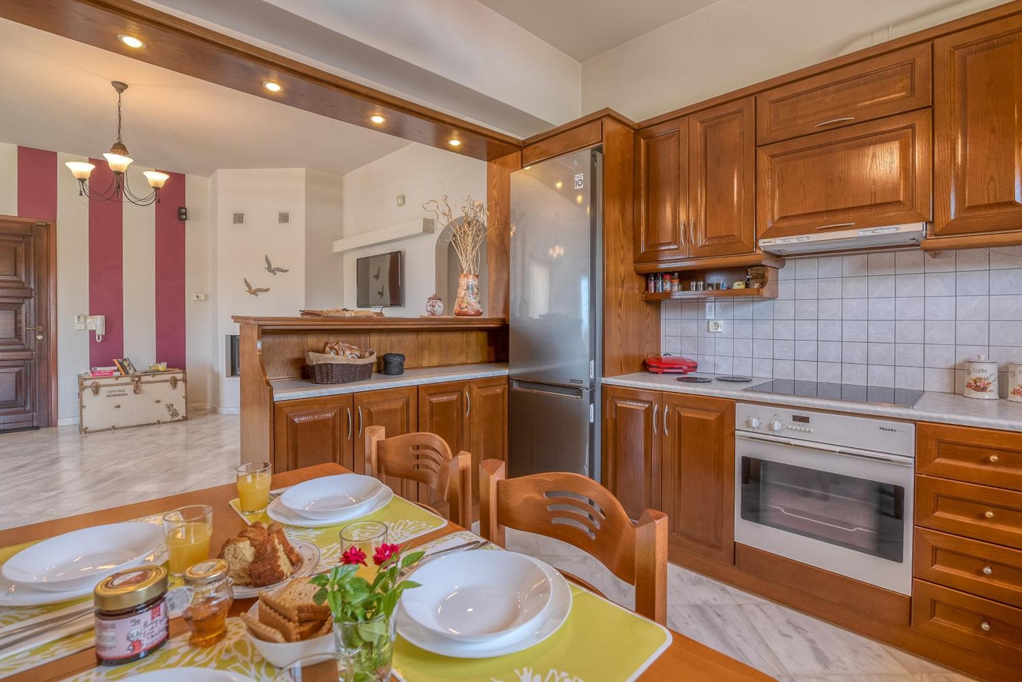 Nikola'S Villa Stalos Chania Dış mekan fotoğraf