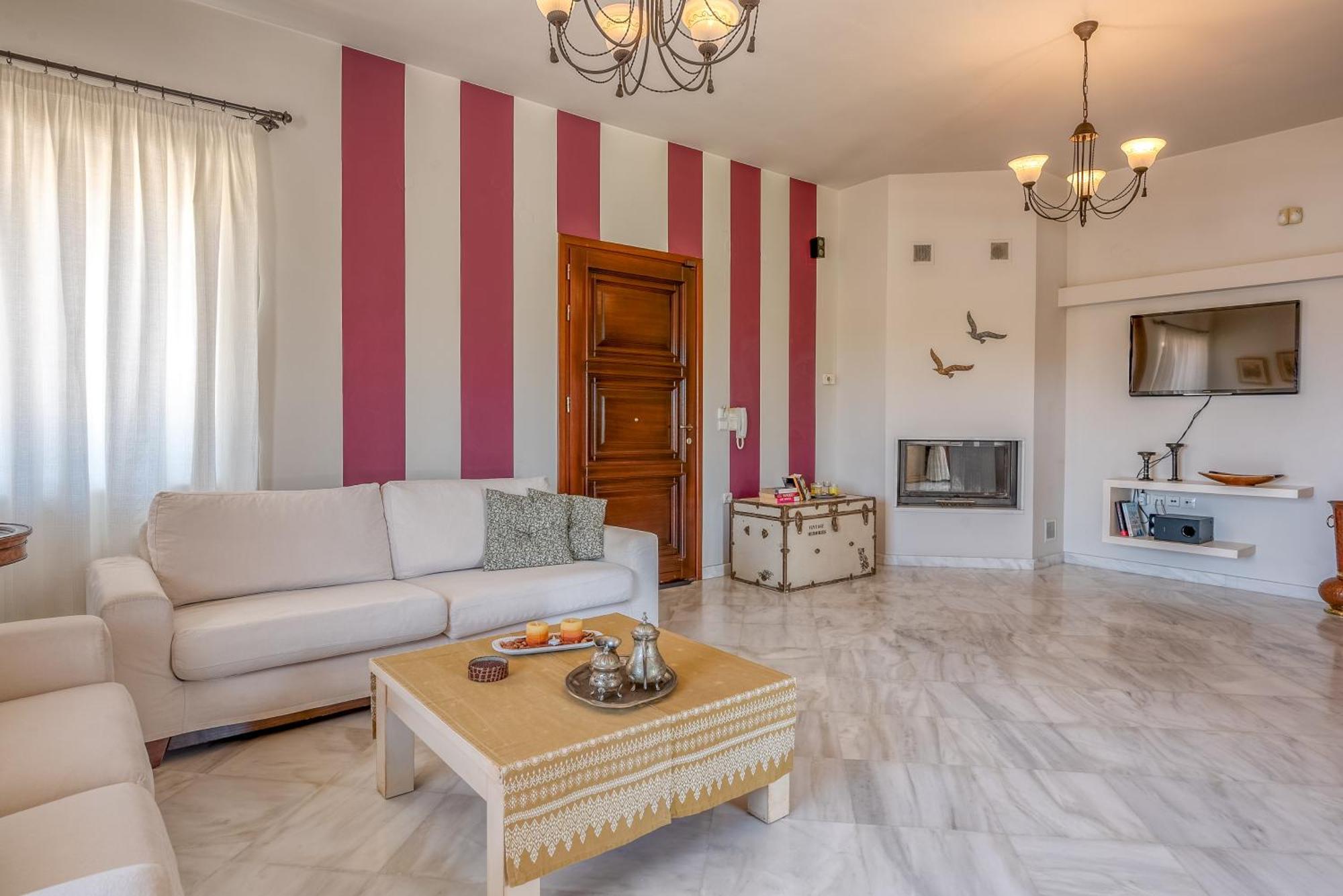 Nikola'S Villa Stalos Chania Dış mekan fotoğraf
