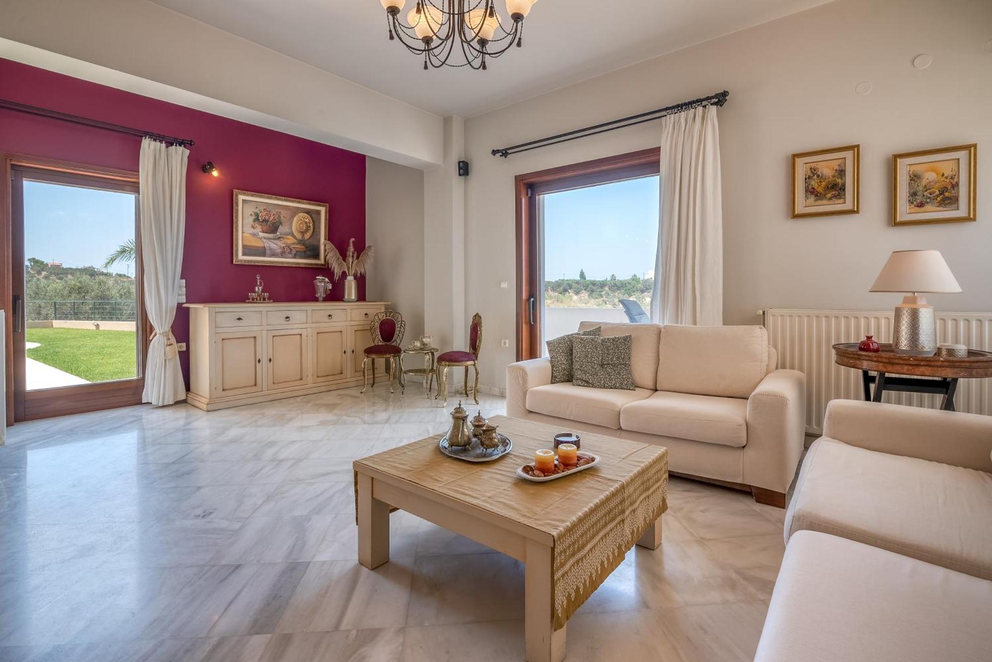 Nikola'S Villa Stalos Chania Dış mekan fotoğraf