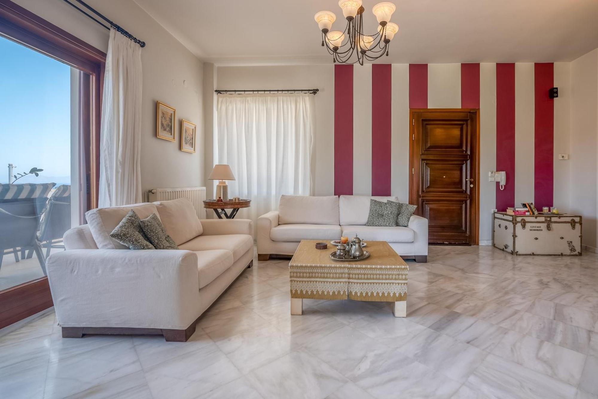 Nikola'S Villa Stalos Chania Dış mekan fotoğraf