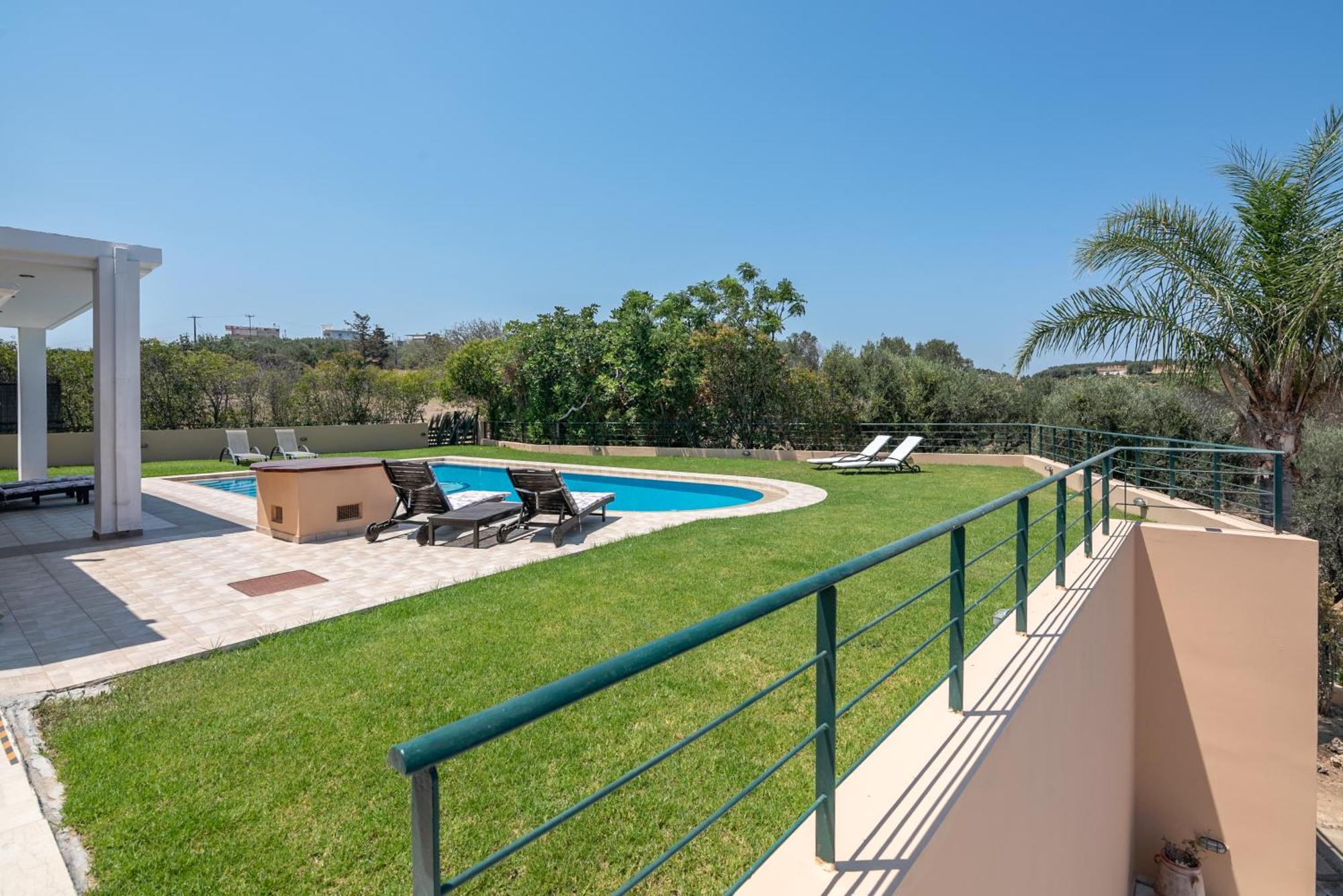 Nikola'S Villa Stalos Chania Dış mekan fotoğraf