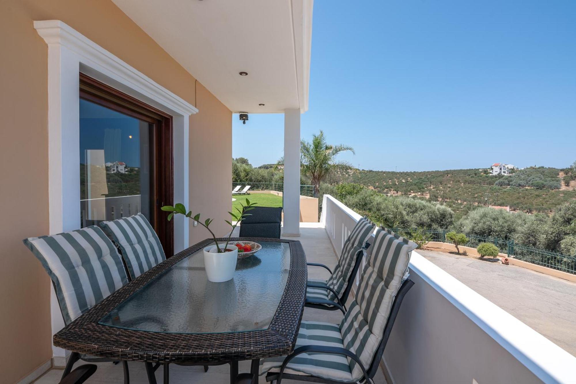Nikola'S Villa Stalos Chania Dış mekan fotoğraf