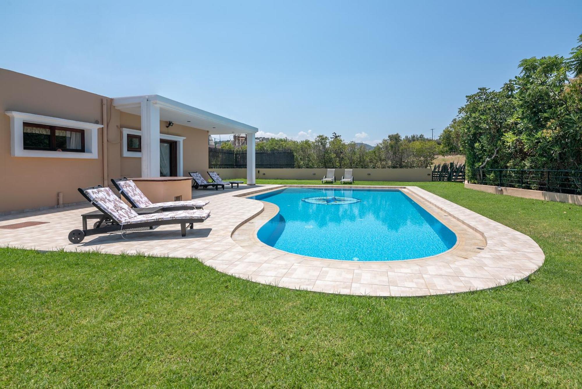 Nikola'S Villa Stalos Chania Dış mekan fotoğraf