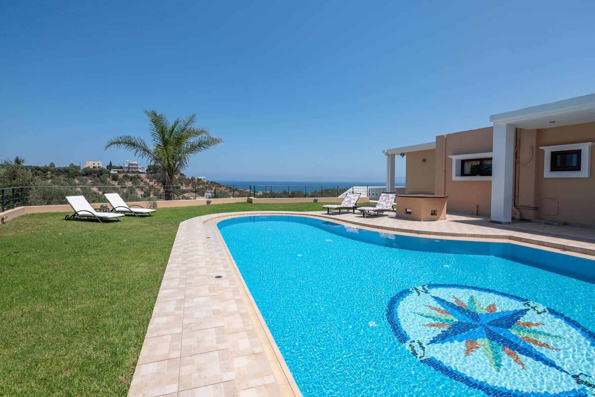Nikola'S Villa Stalos Chania Dış mekan fotoğraf