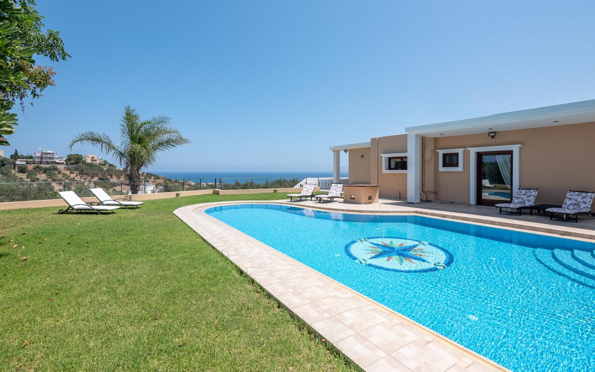 Nikola'S Villa Stalos Chania Dış mekan fotoğraf