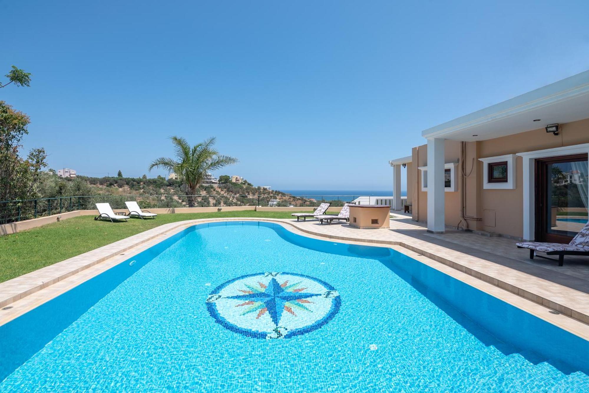 Nikola'S Villa Stalos Chania Dış mekan fotoğraf
