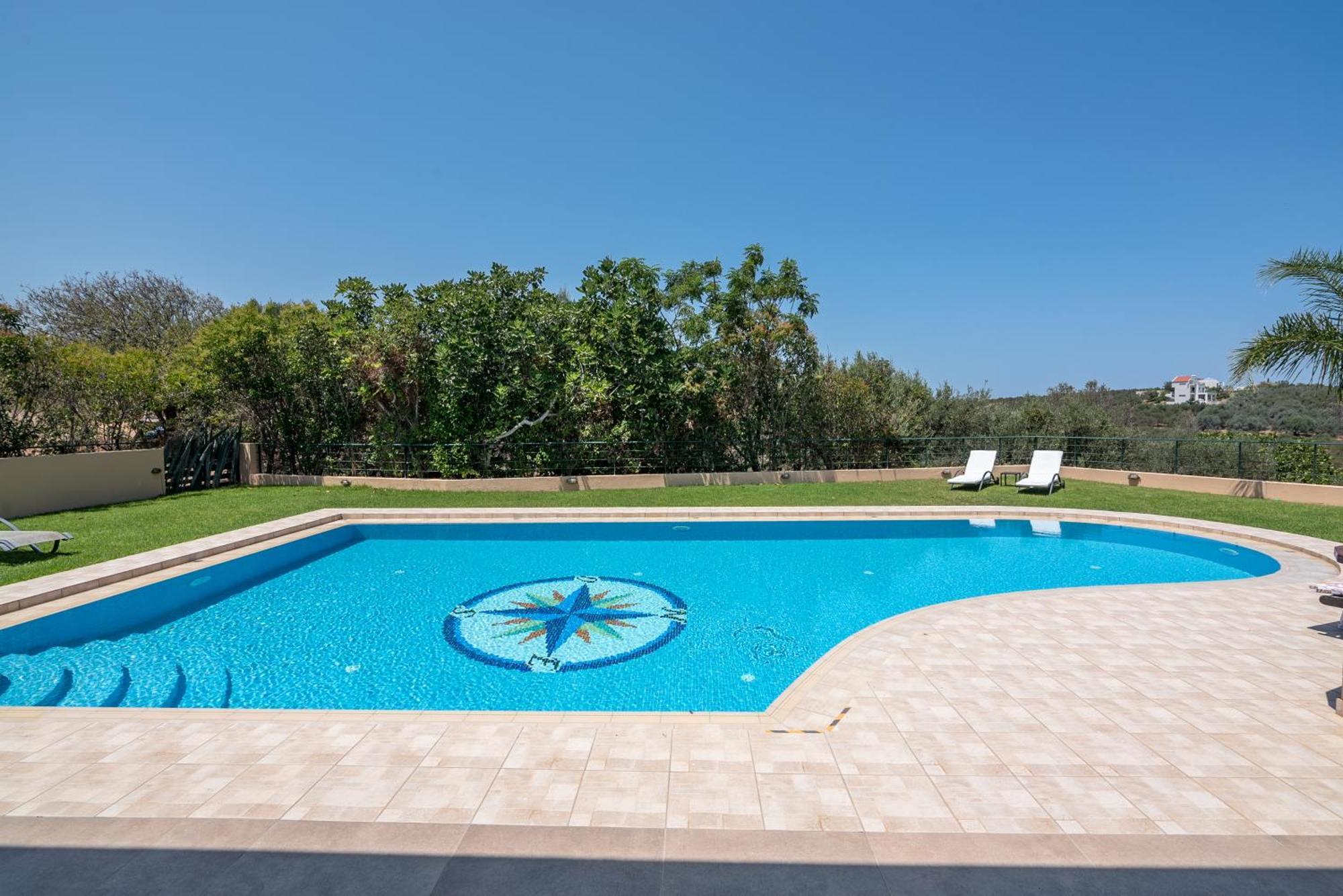 Nikola'S Villa Stalos Chania Dış mekan fotoğraf