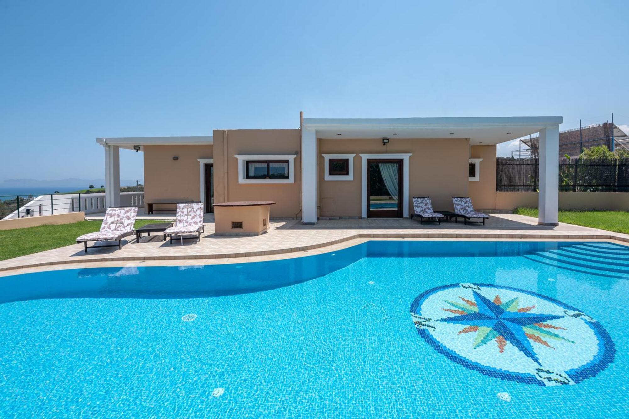 Nikola'S Villa Stalos Chania Dış mekan fotoğraf