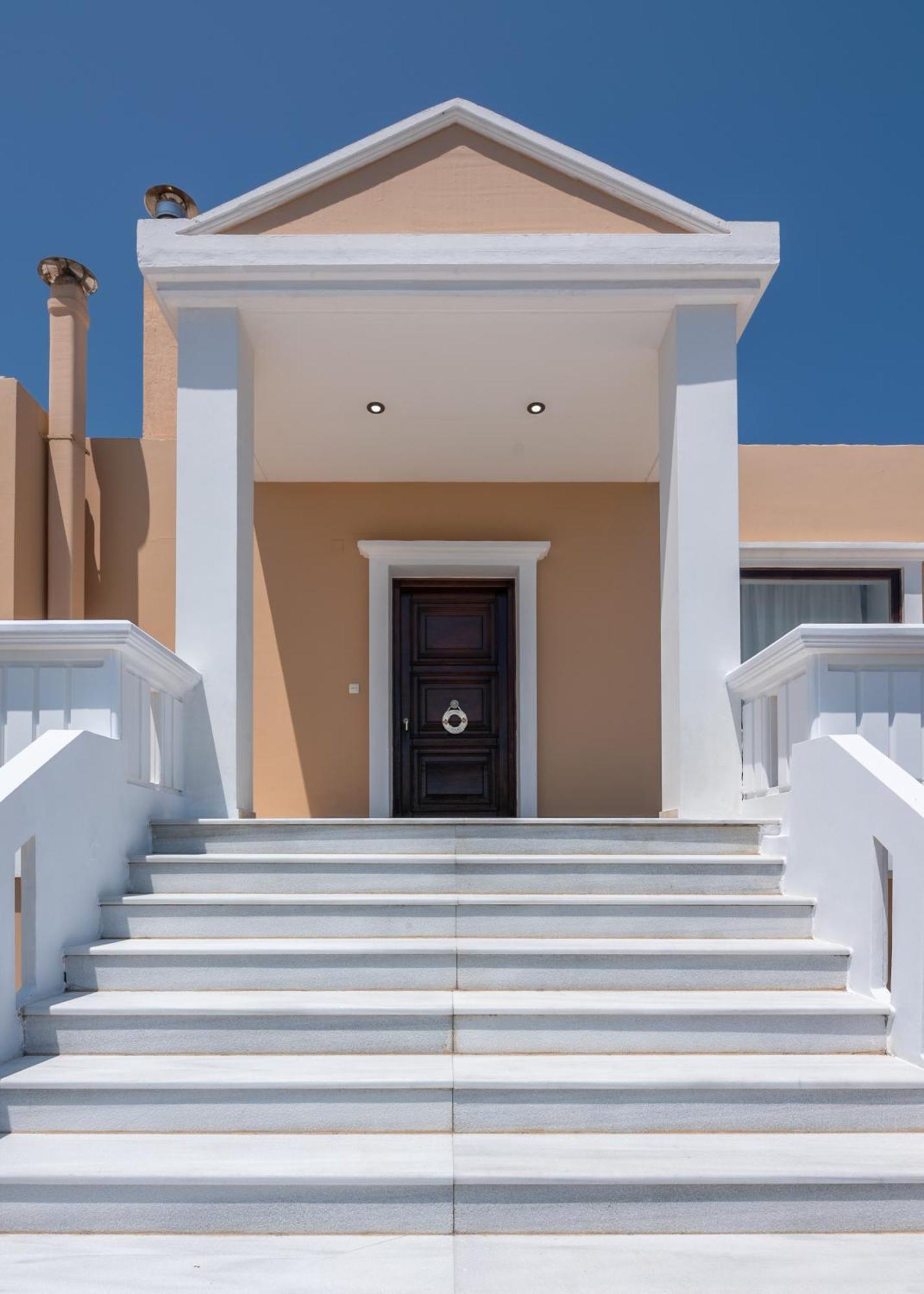 Nikola'S Villa Stalos Chania Dış mekan fotoğraf