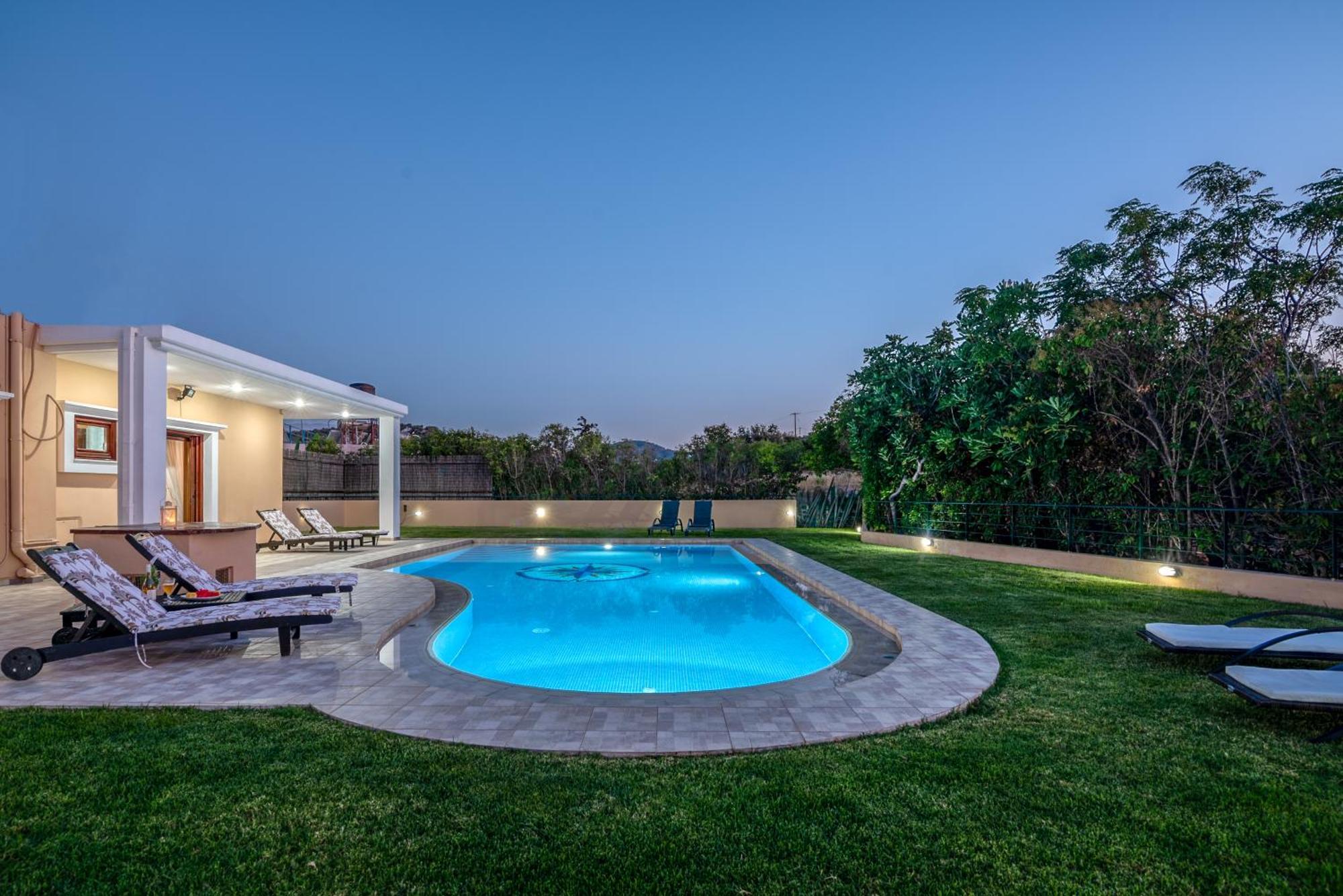 Nikola'S Villa Stalos Chania Dış mekan fotoğraf