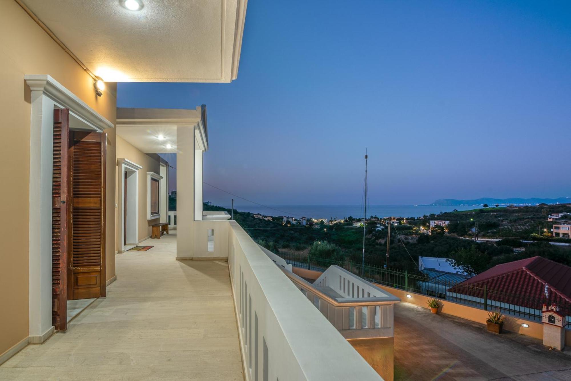 Nikola'S Villa Stalos Chania Dış mekan fotoğraf
