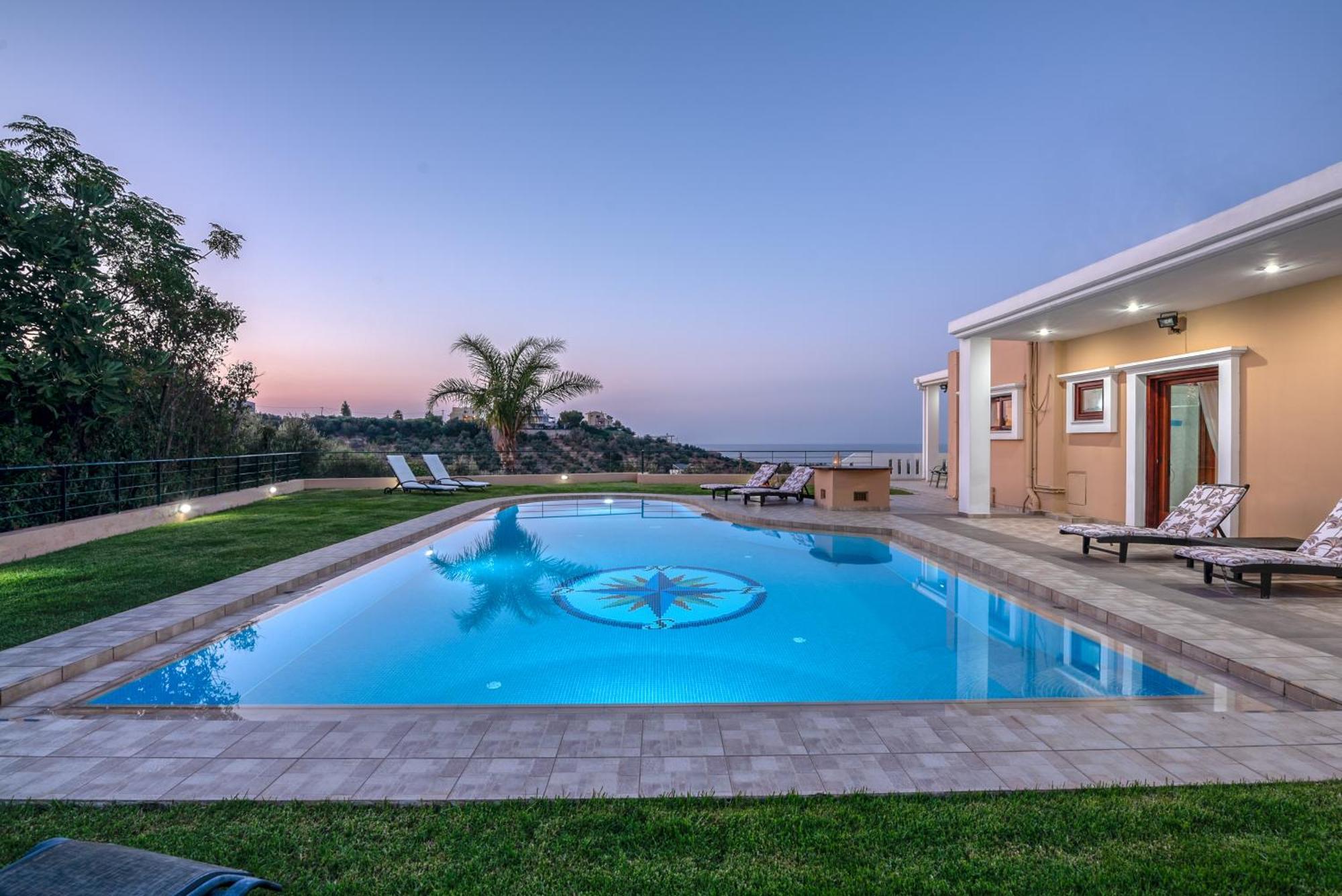 Nikola'S Villa Stalos Chania Dış mekan fotoğraf