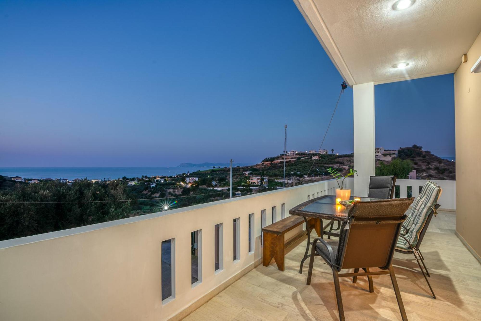 Nikola'S Villa Stalos Chania Dış mekan fotoğraf
