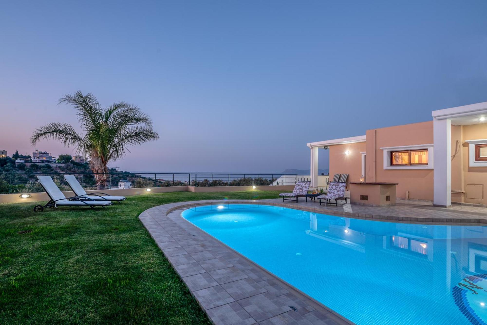 Nikola'S Villa Stalos Chania Dış mekan fotoğraf