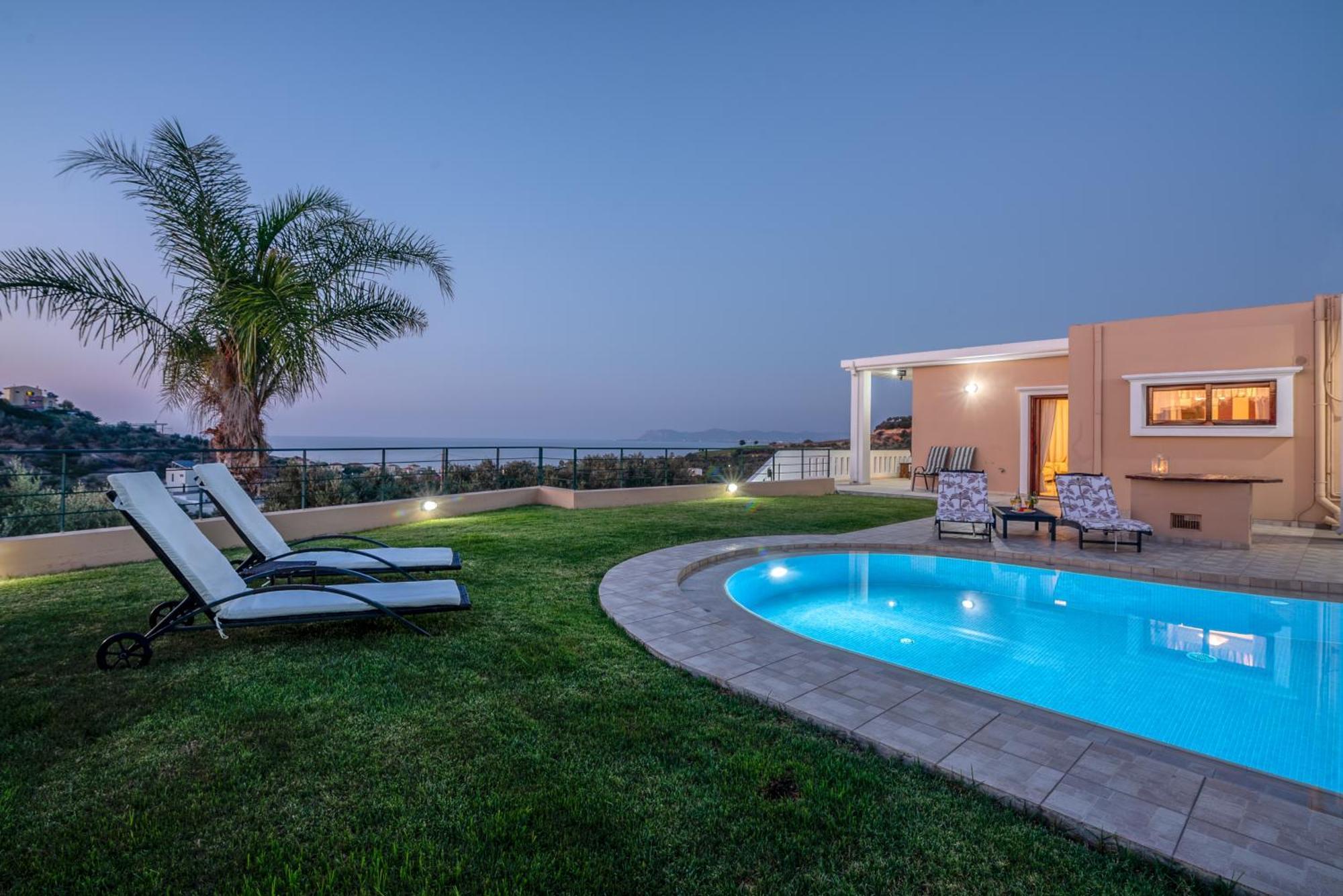 Nikola'S Villa Stalos Chania Dış mekan fotoğraf