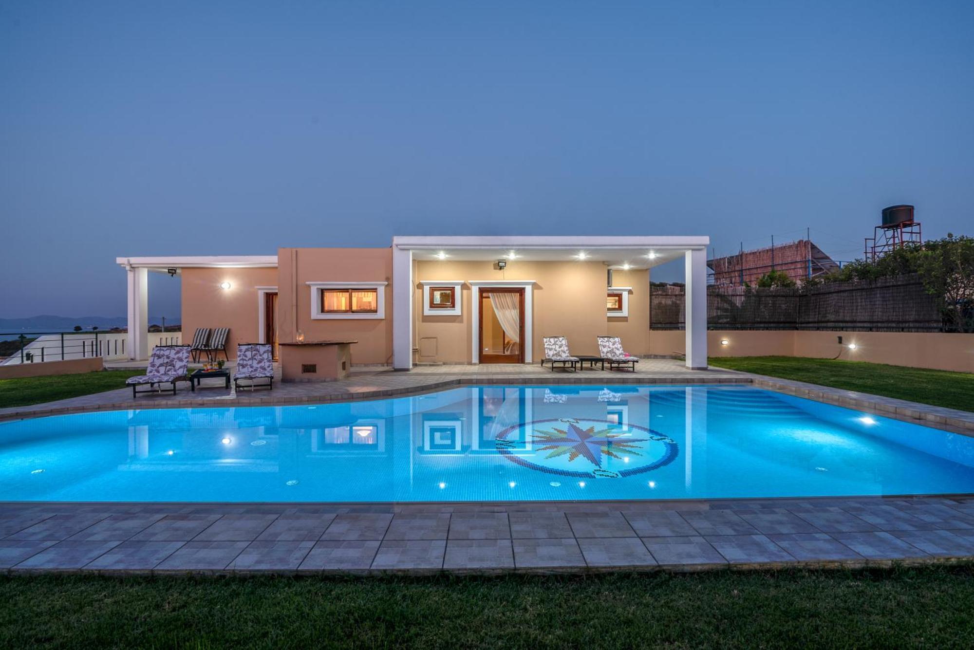 Nikola'S Villa Stalos Chania Dış mekan fotoğraf