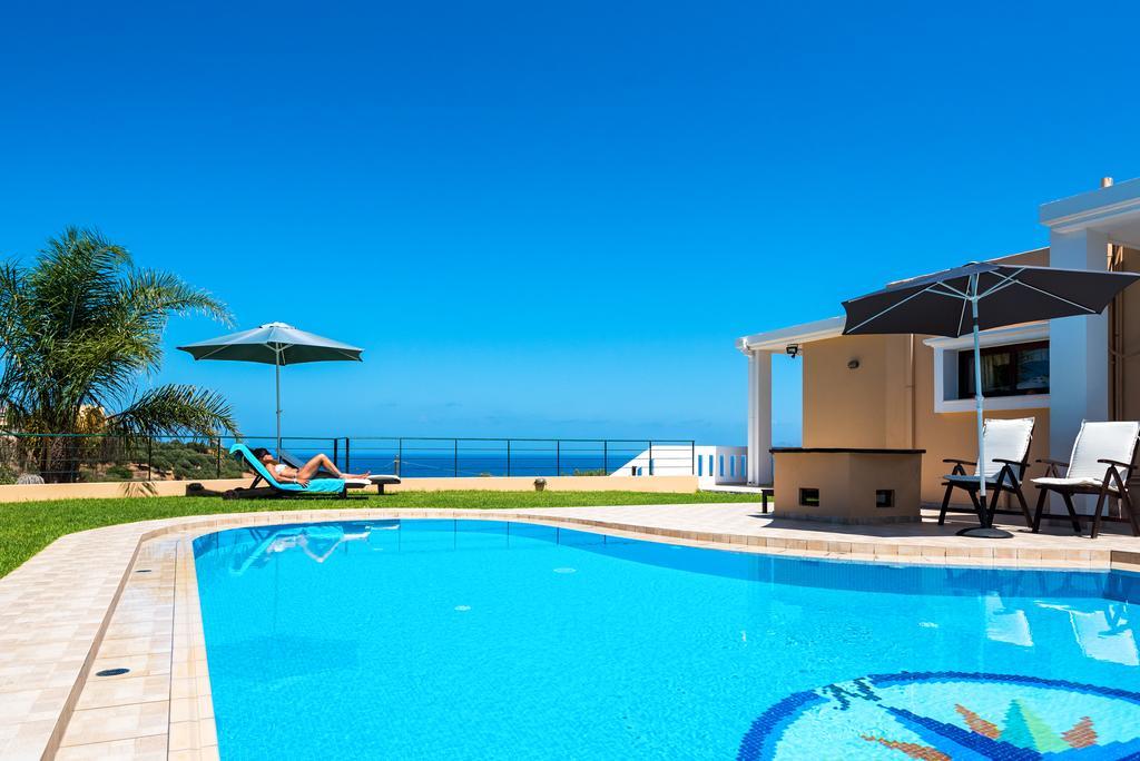 Nikola'S Villa Stalos Chania Dış mekan fotoğraf